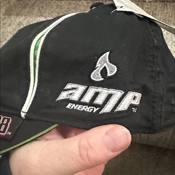 NWT Dale Earnhardt Jr #88 NASCAR Mountain Dew Amp Energy Embroidered Adjustable - Picture 4 of 7